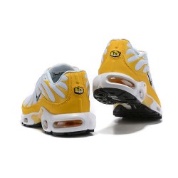 Air Max Plus Tn White Yellow CD7061-700 Mens Sneakers