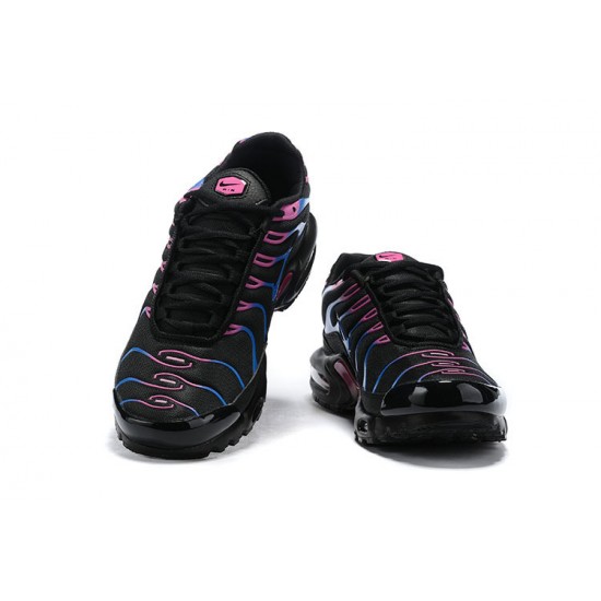 Air Max Plus Tn Black Blue CI2368-001 WMNS Sneakers