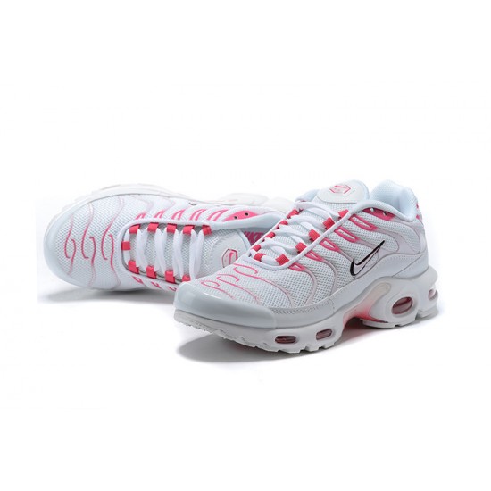 Air Max Plus Tn Pink White 852630-106 WMNS Sneakers