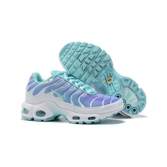 Air Max Plus Tn White Blue WMNS Sneakers