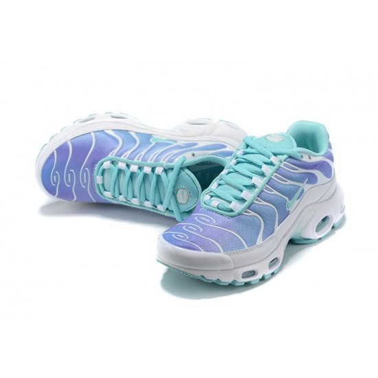 Air Max Plus Tn White Blue WMNS Sneakers