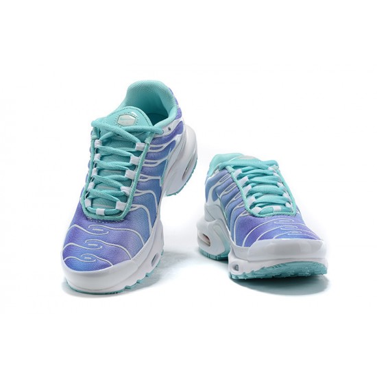 Air Max Plus Tn White Blue WMNS Sneakers