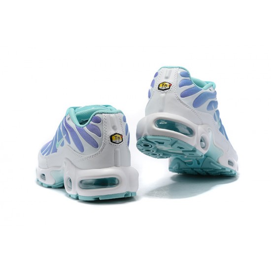 Air Max Plus Tn White Blue WMNS Sneakers