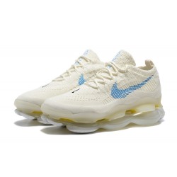 Air Max Scorpion Beige Blue Mens Sneakers