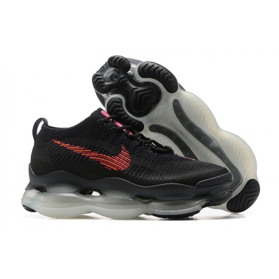 Air Max Scorpion Black Red DZ0799-001 Mens Sneakers