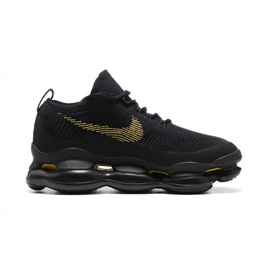 Air Max Scorpion Black Yellow Mens Sneakers