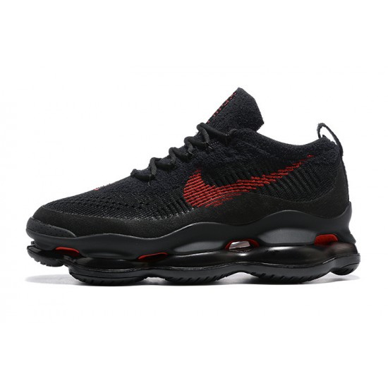 Air Max Scorpion Black and Red Mens Sneakers