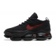 Air Max Scorpion Black and Red Mens Sneakers