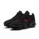 Air Max Scorpion Black and Red Mens Sneakers