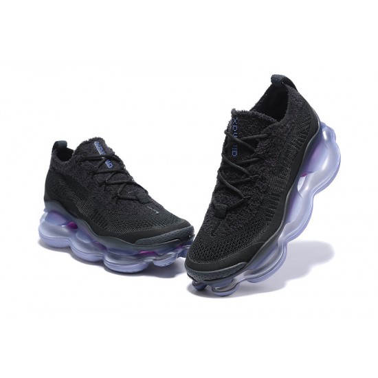 Air Max Scorpion Black Purple DR0888-001 Mens Sneakers