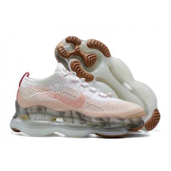 Air Max Scorpion White Pink FD4339-180  WMNS Sneakers