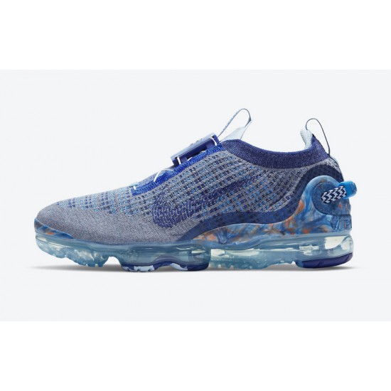 Air VaporMax 2020 Flyknit Blue CT1823-400 W/M Sneakers