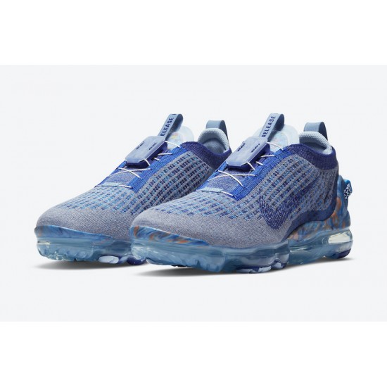 Air VaporMax 2020 Flyknit Blue CT1823-400 W/M Sneakers