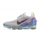 Air VaporMax 2020 Flyknit White Purpl CJ6740-001 W/M Sneakerse