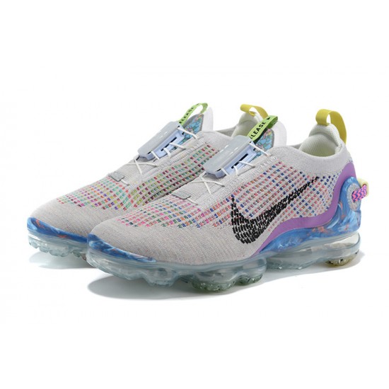 Air VaporMax 2020 Flyknit White Purpl CJ6740-001 W/M Sneakerse