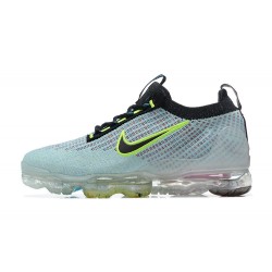 Air VaporMax 2021 Flyknit Black Green DX3367-700 W/M Sneakers