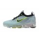 Air VaporMax 2021 Flyknit Black Green DX3367-700 W/M Sneakers