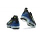 Air VaporMax 2021 Flyknit Black Green and Blue W/M Sneakers