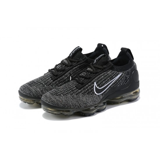 Air VaporMax 2021 Flyknit Black Grey DC9394-001 W/M Sneakers