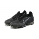 Air VaporMax 2021 Flyknit Black Grey DC9394-001 W/M Sneakers