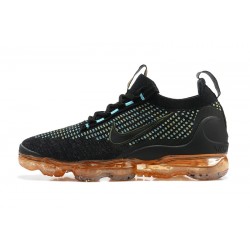 Air VaporMax 2021 Flyknit Black Orange W/M Sneakers