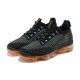 Air VaporMax 2021 Flyknit Black Orange W/M Sneakers