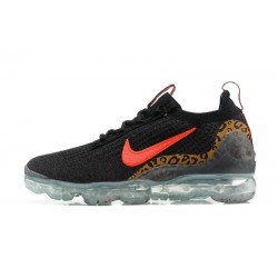 Air VaporMax 2021 Flyknit Black Red W/M Sneakers