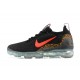 Air VaporMax 2021 Flyknit Black Red W/M Sneakers