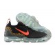 Air VaporMax 2021 Flyknit Black Red W/M Sneakers