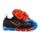 Air VaporMax 2021 Flyknit Black Red and Blue W/M Sneakers