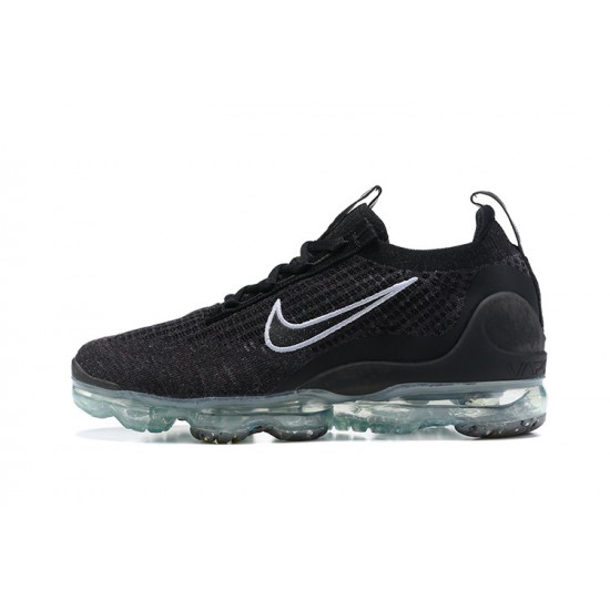 Air VaporMax 2021 Flyknit Black White DC4112-002 W/M Sneakers