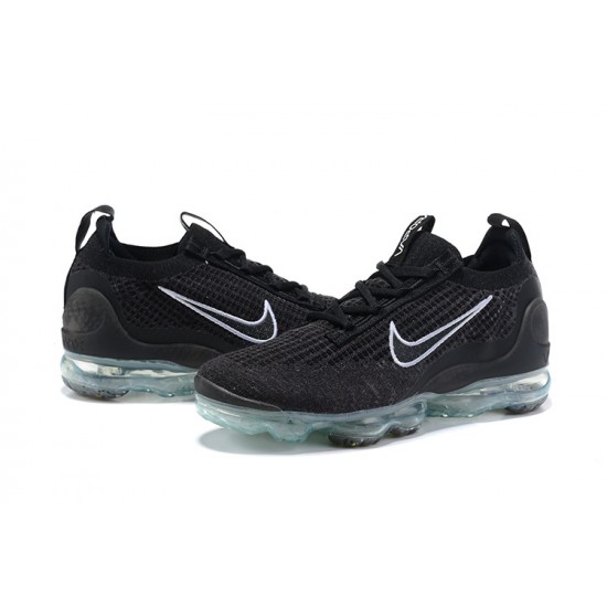 Air VaporMax 2021 Flyknit Black White DC4112-002 W/M Sneakers