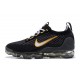 Air VaporMax 2021 Flyknit Black Yellow DH4086-001 W/M Sneakers