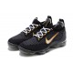 Air VaporMax 2021 Flyknit Black Yellow DH4086-001 W/M Sneakers