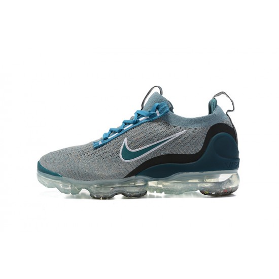 Air VaporMax 2021 Flyknit Blue Grey DC9394-400 W/M Sneakers