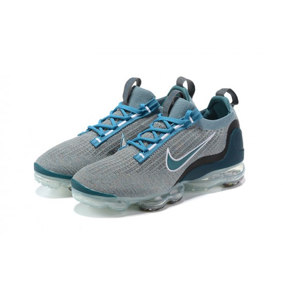 Air VaporMax 2021 Flyknit Blue Grey DC9394-400 W/M Sneakers