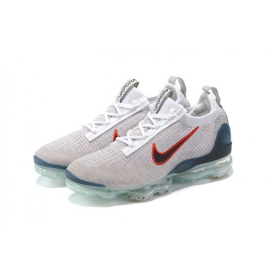 Air VaporMax 2021 Flyknit Blue Red DC9454-100 W/M Sneakers