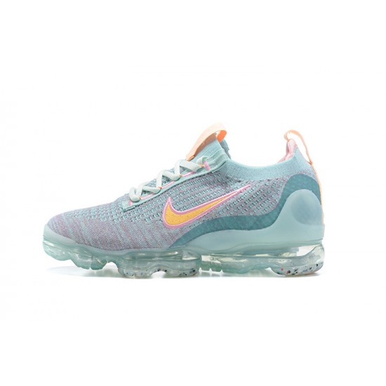 Air VaporMax 2021 Flyknit Green Pink DH4088-300 W/M Sneakers