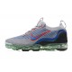 Air VaporMax 2021 Flyknit Grey Blue DX3368-700 W/M Sneakers