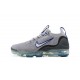 Air VaporMax 2021 Flyknit Grey Blue W/M Sneakers