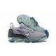 Air VaporMax 2021 Flyknit Grey Blue W/M Sneakers