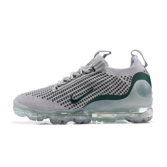 Air VaporMax 2021 Flyknit Grey Green DN3074-001 W/M Sneakers