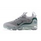 Air VaporMax 2021 Flyknit Grey Green DN3074-001 W/M Sneakers