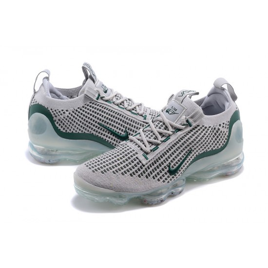 Air VaporMax 2021 Flyknit Grey Green DN3074-001 W/M Sneakers