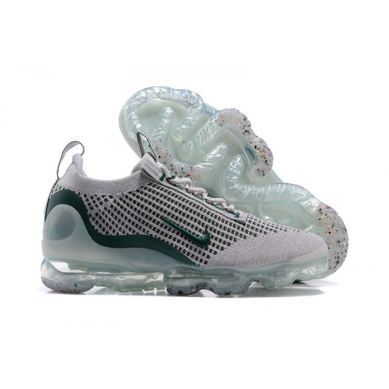 Air VaporMax 2021 Flyknit Grey Green DN3074-001 W/M Sneakers