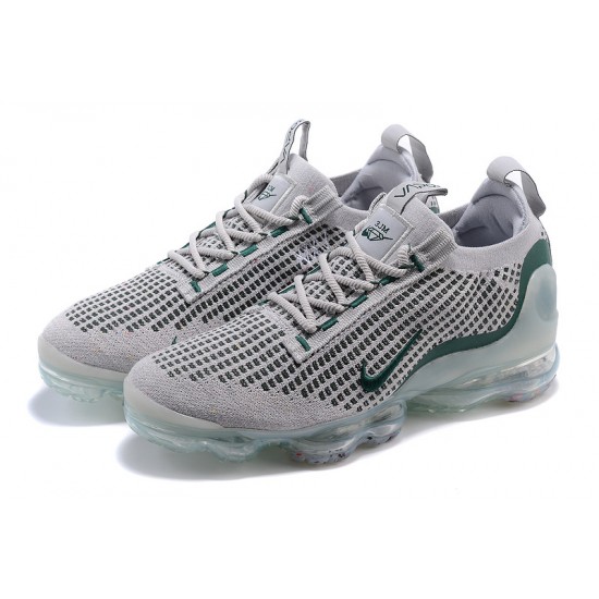 Air VaporMax 2021 Flyknit Grey Green DN3074-001 W/M Sneakers