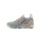 Air VaporMax 2021 Flyknit Grey Orange DH4084-002 W/M Sneakers