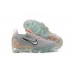 Air VaporMax 2021 Flyknit Grey Orange DH4084-002 W/M Sneakers