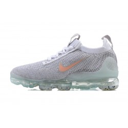 Air VaporMax 2021 Flyknit Grey Orange DH4090-002 W/M Sneakers