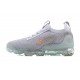 Air VaporMax 2021 Flyknit Grey Orange DH4090-002 W/M Sneakers